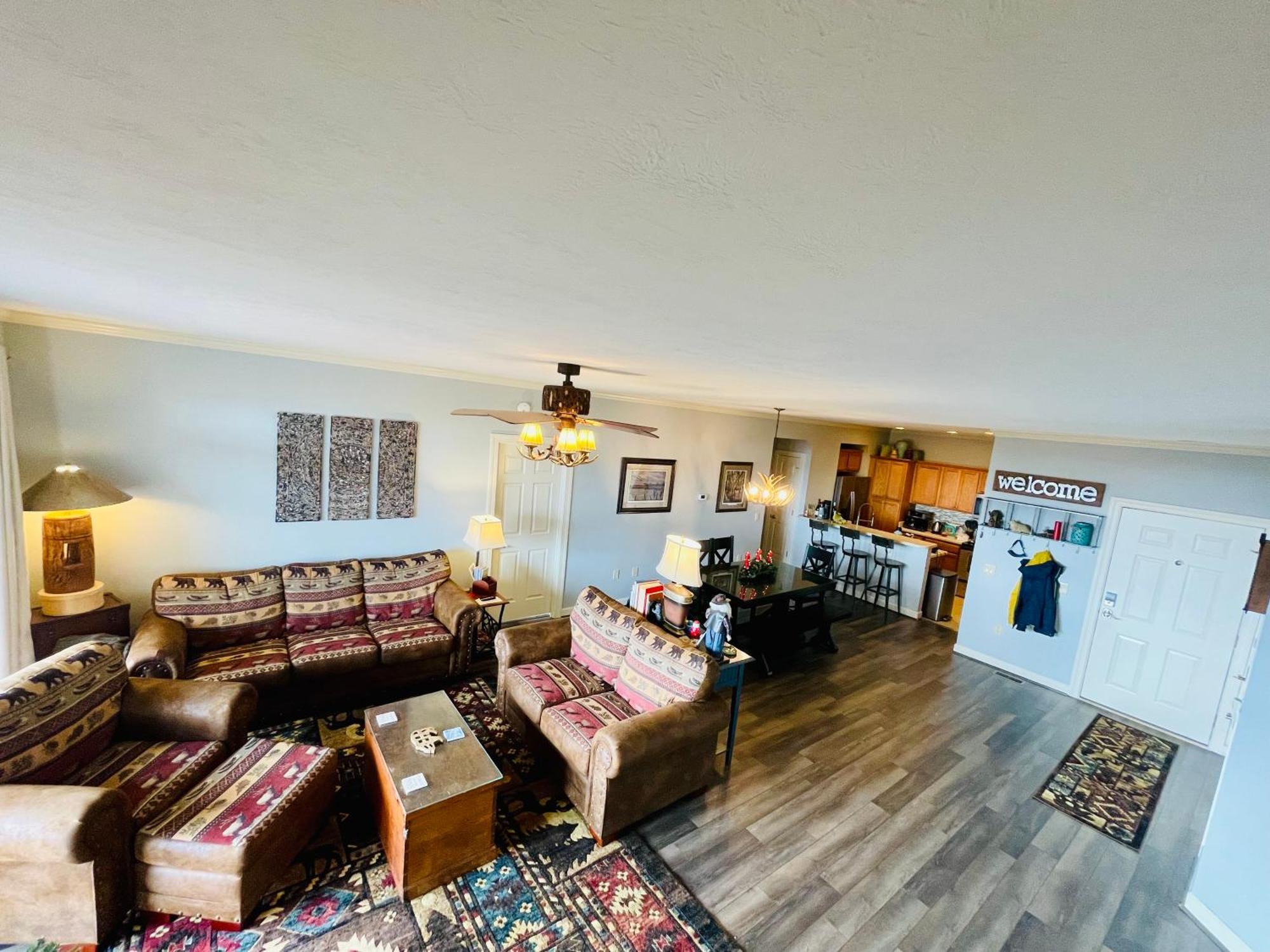 Bucket List Views Sugar Mountain Private Condo - 2Bed, 2Bath, Sleeps 6, Panoramic Views Of Mountains From Large Deck, Short Drive To Shopping, Restaurants, Cafes & Banner Elk Town エクステリア 写真