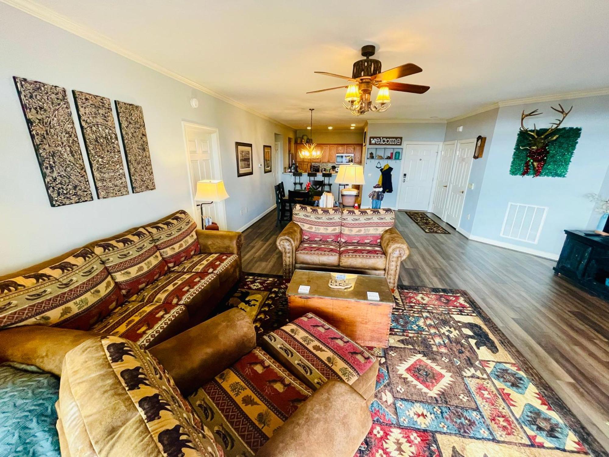 Bucket List Views Sugar Mountain Private Condo - 2Bed, 2Bath, Sleeps 6, Panoramic Views Of Mountains From Large Deck, Short Drive To Shopping, Restaurants, Cafes & Banner Elk Town エクステリア 写真
