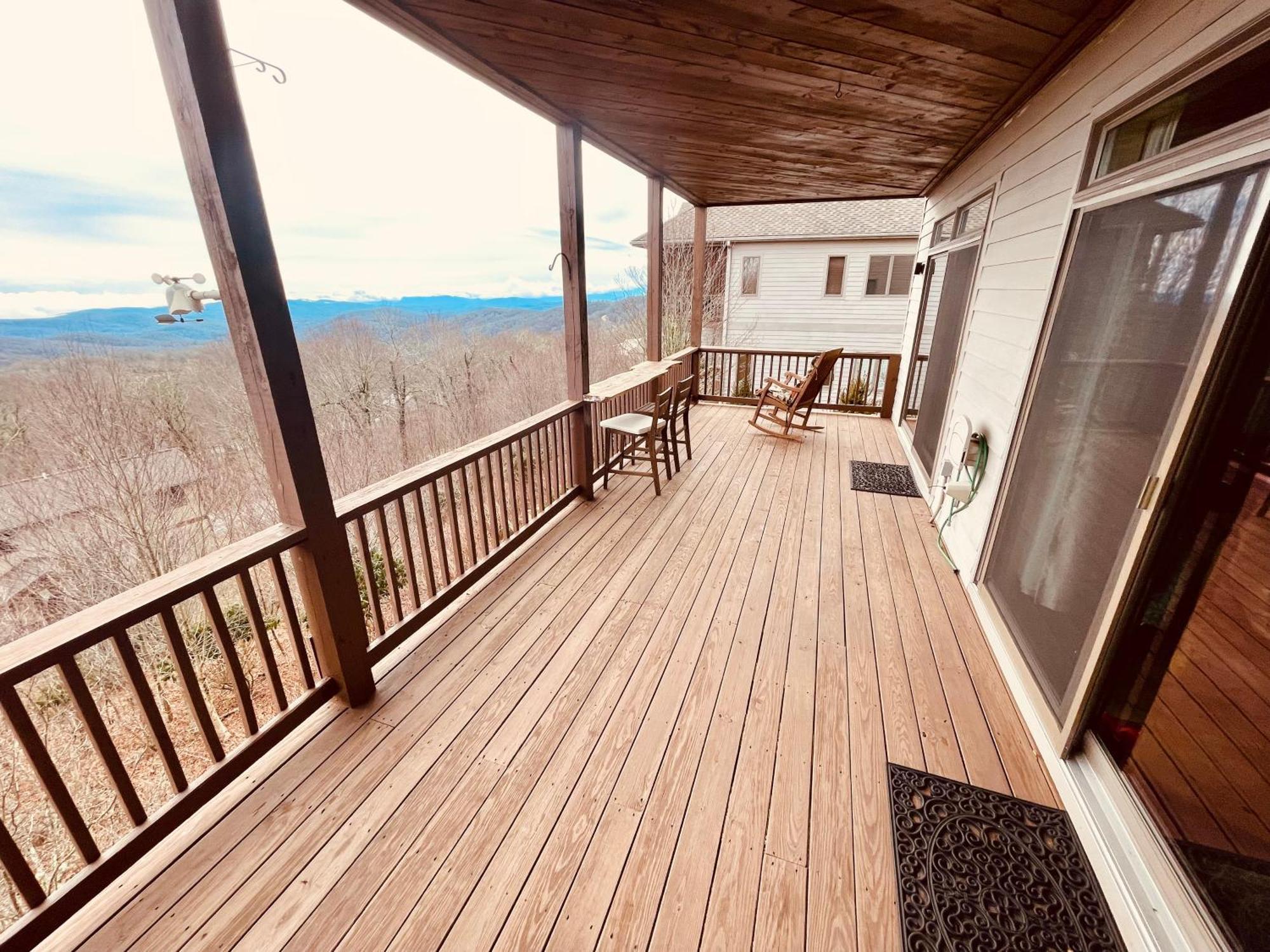 Bucket List Views Sugar Mountain Private Condo - 2Bed, 2Bath, Sleeps 6, Panoramic Views Of Mountains From Large Deck, Short Drive To Shopping, Restaurants, Cafes & Banner Elk Town エクステリア 写真
