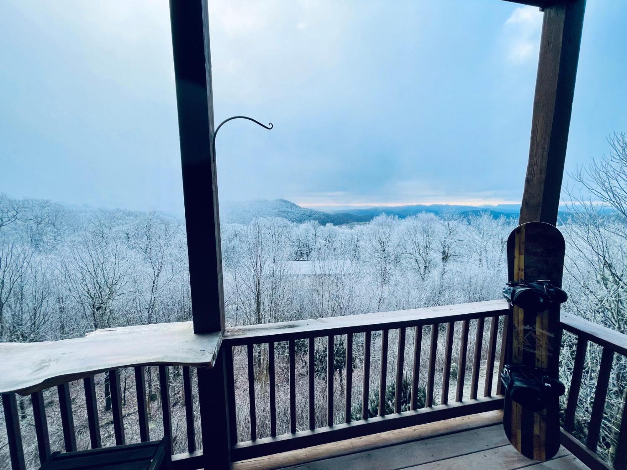 Bucket List Views Sugar Mountain Private Condo - 2Bed, 2Bath, Sleeps 6, Panoramic Views Of Mountains From Large Deck, Short Drive To Shopping, Restaurants, Cafes & Banner Elk Town エクステリア 写真